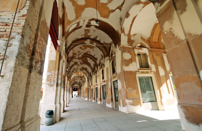Pavaglione Lo Stato Attuale