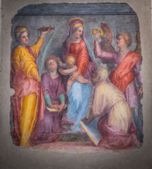 Pontormo Sacra Conversazione