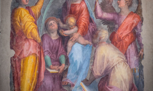 Pontormo Sacra Conversazione