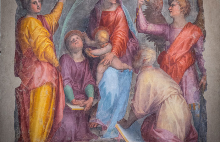 Pontormo Sacra Conversazione