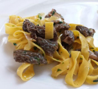 Tagliatelle Alle Spugnole