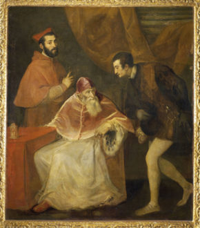 Tiziano Paolo III E Nipoti Capodimonte