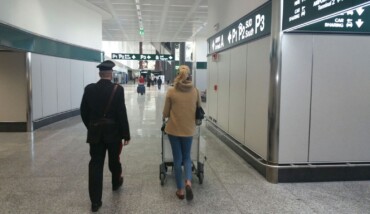 I carabinieri hanno rimpatriato la trans a Fiumicino