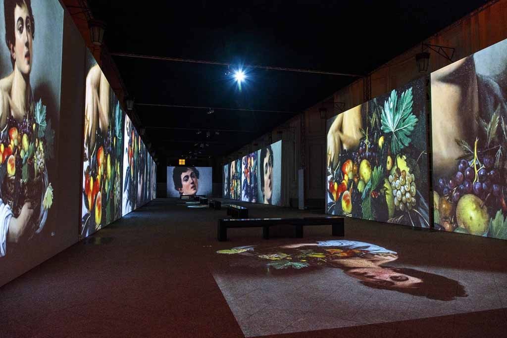 Caravaggio Experience Mostra 7480