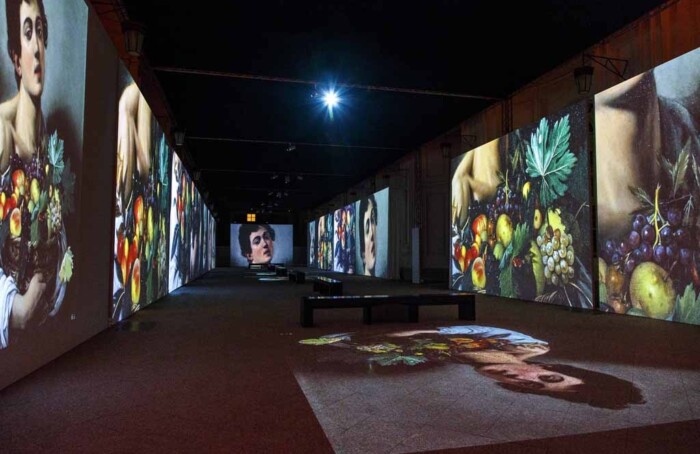 Caravaggio Experience Mostra 7480