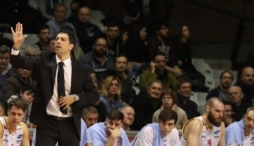 Coach Antimo Martino Vetri