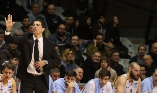 Coach Antimo Martino Vetri