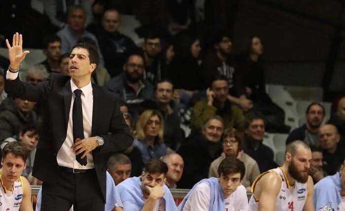 Coach Antimo Martino Vetri