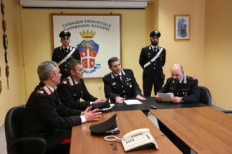 RAVENNA 27/03/18. CARABINIERI, CONFERENZA STAMPA PER 3 SPACCIATORI ARRESTATI IN 2 OPERAZIONI