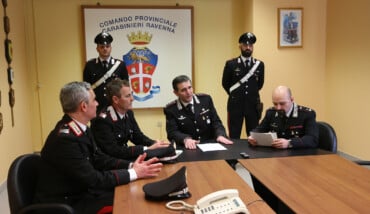 RAVENNA 27/03/18. CARABINIERI, CONFERENZA STAMPA PER 3 SPACCIATORI ARRESTATI IN 2 OPERAZIONI