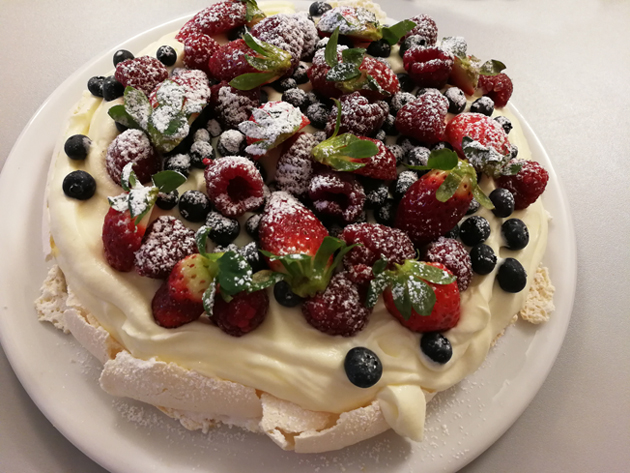 Dolce Pavlova