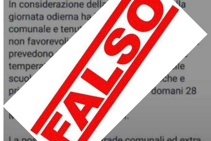 Fake Sindaco