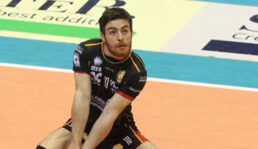 FORLI' 5/04/2015. VOLLEY PALLAVOLO CMC RAVENNA REVIVRE MILANO.