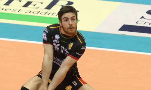 FORLI' 5/04/2015. VOLLEY PALLAVOLO CMC RAVENNA REVIVRE MILANO.