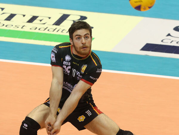 FORLI' 5/04/2015. VOLLEY PALLAVOLO CMC RAVENNA REVIVRE MILANO.