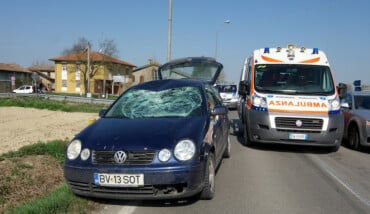 RAVENNA 24/03/18. IINCIDENTE A PEZZOLO DI RUSSI