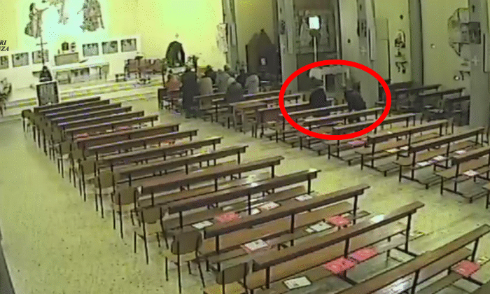 Ladro In Chiesa