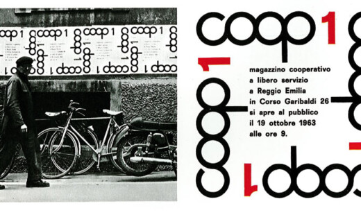 Manifesto Apertura Primo Magazzino Cooperativo A Libero Servizio A Reggio Emilia 1963
