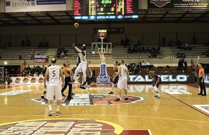 Match Casale Ravenna Basket