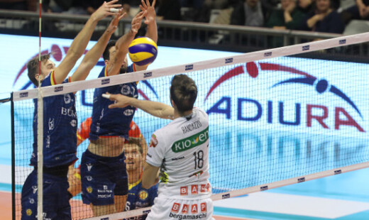VOLLEY PALLAVOLO. BUNGE RAVENNA KIOENE PADOVA 3 1.