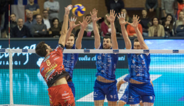 VOLLEY PALLAVOLO. Bunge Ravenna Sir Safety Conad Perugia 0 3.