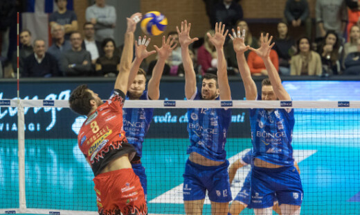 VOLLEY PALLAVOLO. Bunge Ravenna Sir Safety Conad Perugia 0 3.