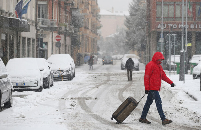 Neve 1 marzo