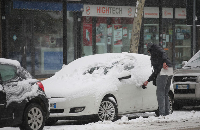Neve 1 marzo