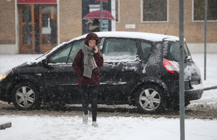 Neve 1 marzo