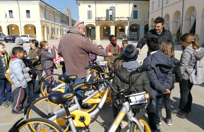 Obike Cervia