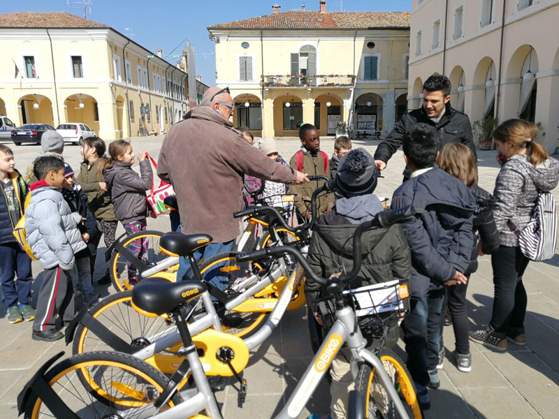 Obike Cervia