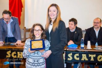 Premiazione Valli E Pinete Anna Babini