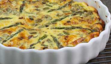 Torta Salata Asparagi
