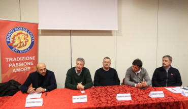 VOLLEY PALLAVOLO. CONFERENZA STAMPA BUNGE PORTO ROBUR COSTA