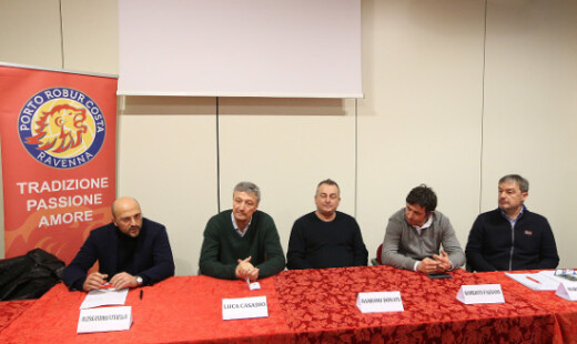 VOLLEY PALLAVOLO. CONFERENZA STAMPA BUNGE PORTO ROBUR COSTA