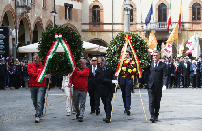 Cerimonia 25 Aprile 2017