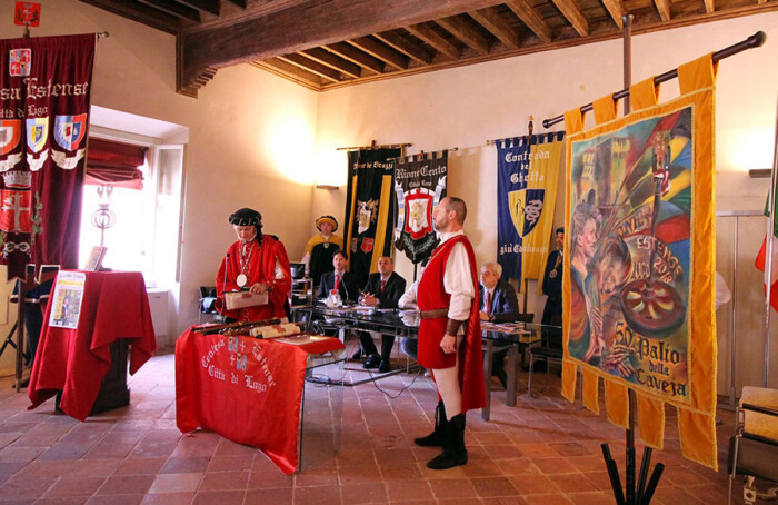 Presentazione Contesa Estense, Lugo, 14 Aprile 2018 4
