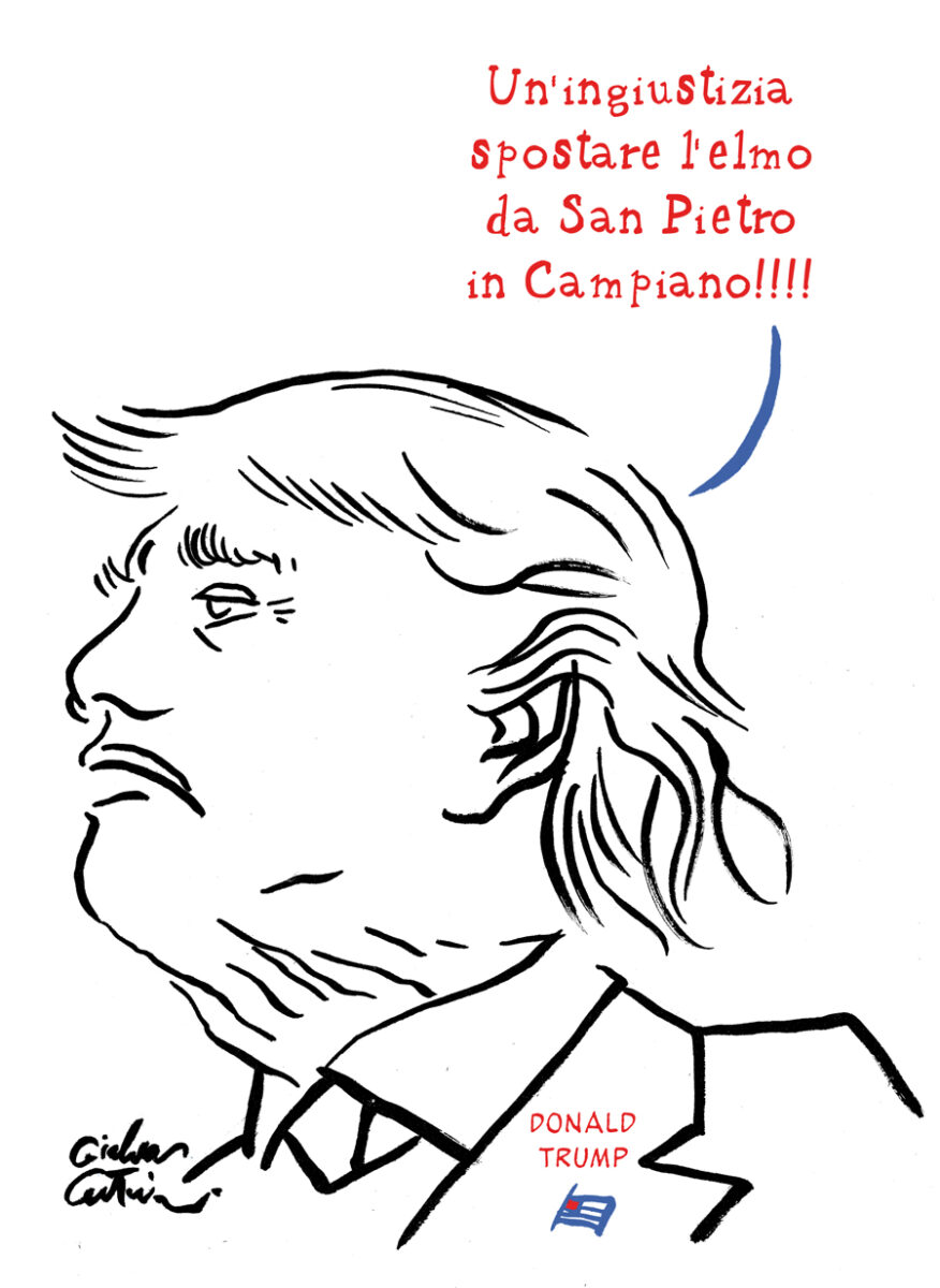 Trump Elmo Costantini