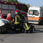 RAVENNA 25/04/18. INCIDENTE SU VIA TRIESTE