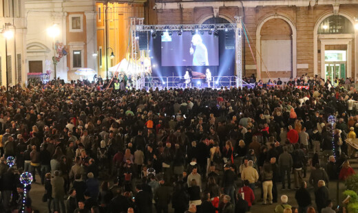 RAVENNA 21/04/18. NOTTE D’ ORO PRIMAVERA.