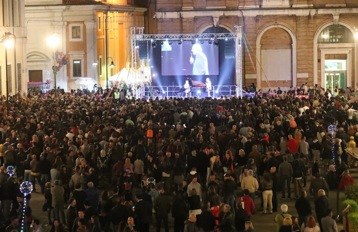 RAVENNA 21/04/18. NOTTE D’ ORO PRIMAVERA.
