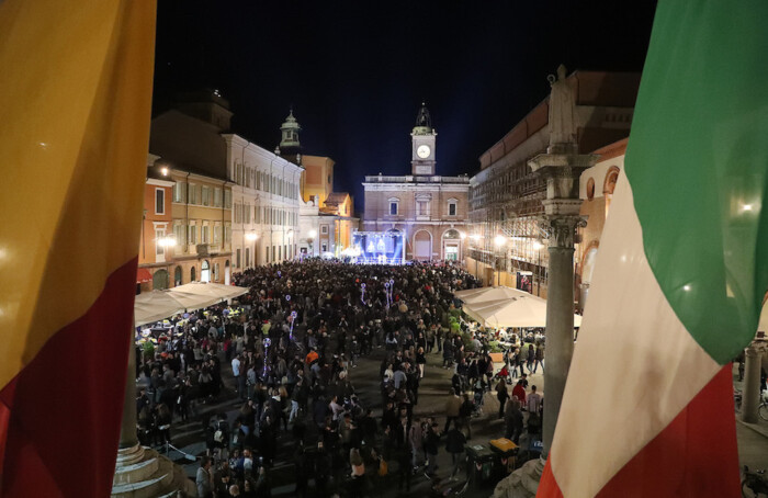 RAVENNA 21/04/18. NOTTE D’ ORO PRIMAVERA.