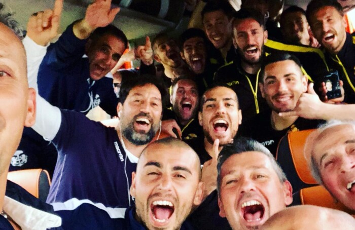 Antonioli Selfie Vetri