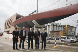 12–04 2018 Ravenna Convegno Sul Porto Giornata Del Mare 