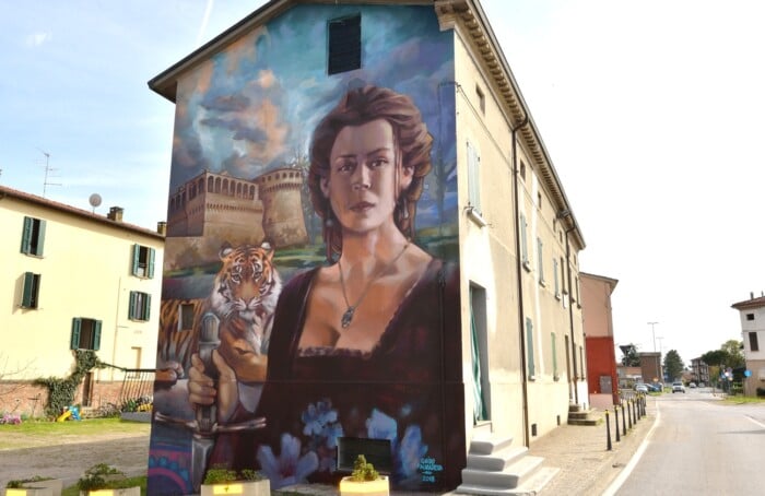 Murale Bagnara di Romagna