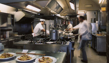 Cuoco E Lavapiatti Lavoro