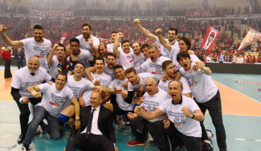 Esultanza Finale Bunge A Pireo
