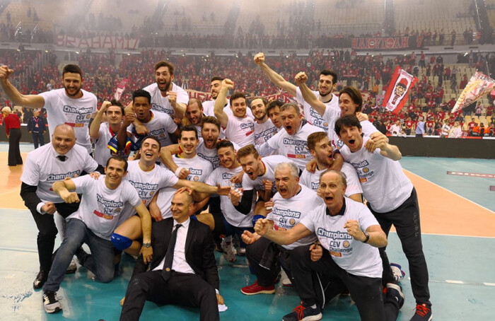 Esultanza Finale Bunge A Pireo