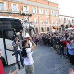 La festa in piazza