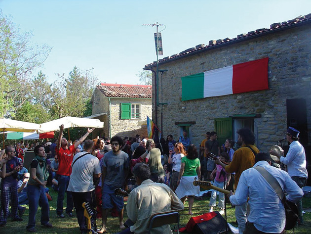 Festa A Ca Malanca